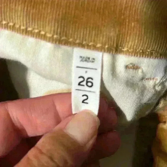 Loft corduroy pants size 6 - Picture 6 of 7
